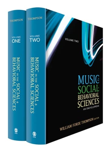 Music in the Social and Behavioral Sciences An Encyclopedia