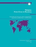 Malaysia From Crisis to Recovery