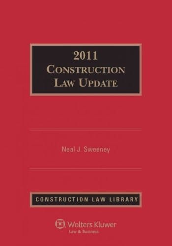 Construction Law Update 2011