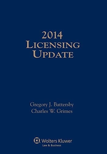 Licensing Update 2014