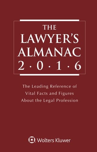 The Lawyer's Almanac, 2016 Edition
