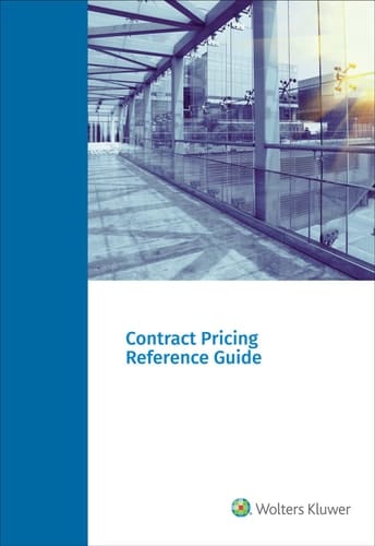 Contract Pricing Reference Guides