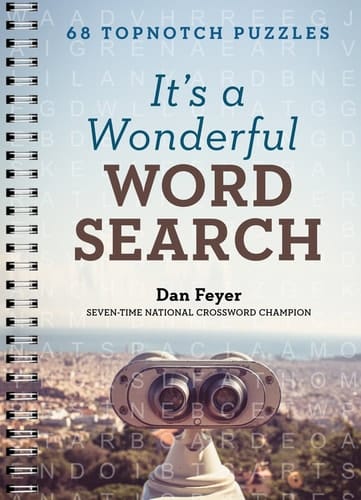 It's a Wonderful Word Search 68 Topnotch Puzzles
