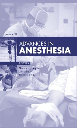 Advances in Anesthesia 2013