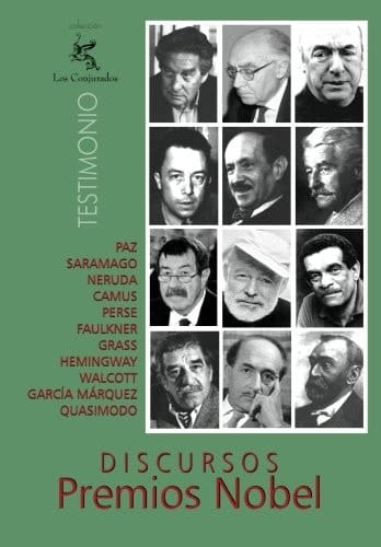 Discursos Premios Nobel Tomo 1