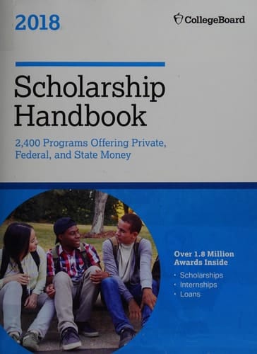 Scholarship Handbook 2018