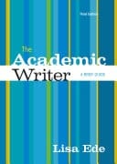 The Academic Writer A Brief Guide