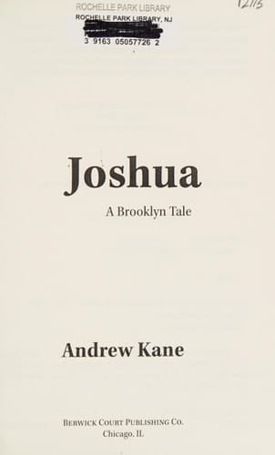 Joshua A Brooklyn Tale