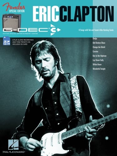 Eric Clapton Fender Special Edition G-DEC 3: Includes SD Card