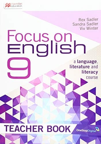 Focus on English 9 Teacher Book