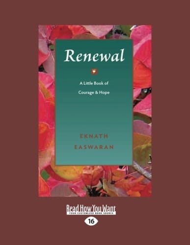 Renewal A Little Book of Courage and Hope