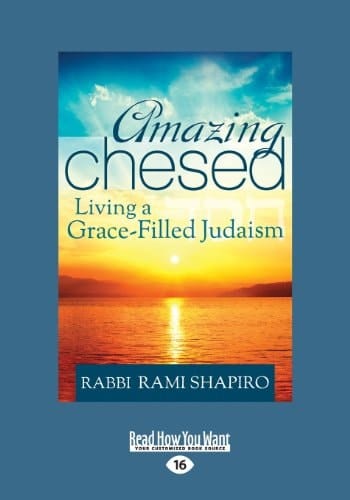 Amazing Chesed Living a Grace-Filled Judaism (Large Print 16pt)