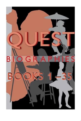 Quest Biography 35-Book Bundle Marshall McLuhan, Nellie McClung, René Lévesque and many more