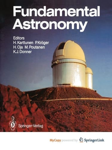 Fundamental Astronomy