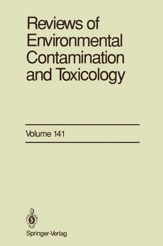 Reviews of Environmental Contamination and Toxicology Continuation of Residue Reviews