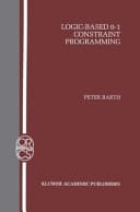 Logic-Based 0-1 Constraint Programming