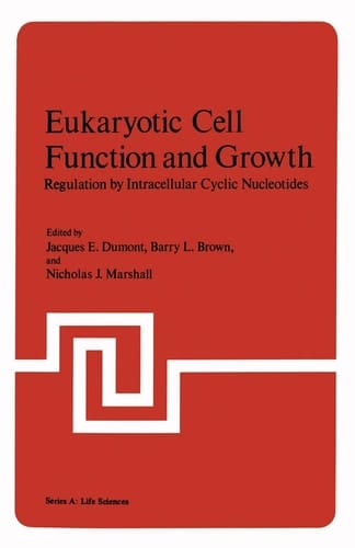 Eukaryotic Cell Function and Growth Regulation by Intracellular Cyclic Nucleotides