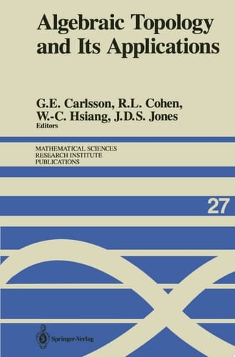 Algebraic Topology and Its Applications