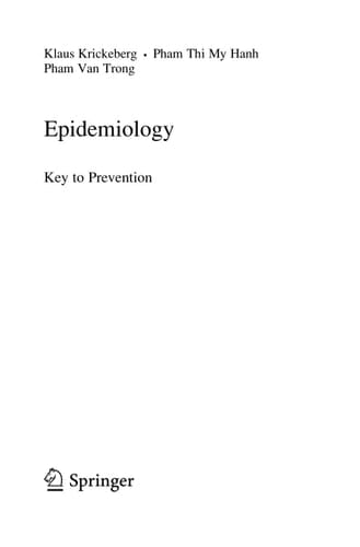 Epidemiology Key to Prevention