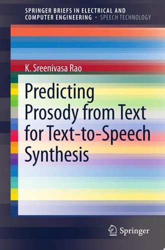 Predicting Prosody from Text for Text-to-Speech Synthesis