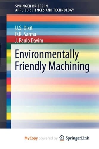 Environmentally Friendly Machining