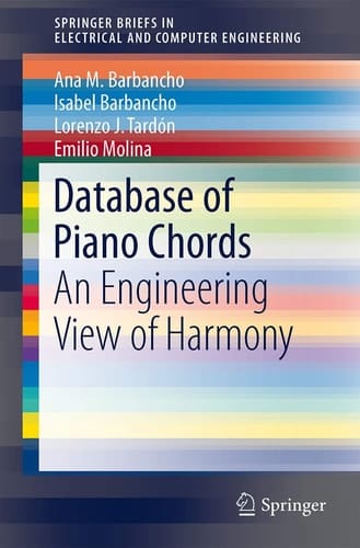 Database of Piano Chords An Engineering View of Harmony
