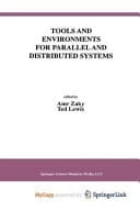 Tools and Environments for Parallel and Distributed Systems