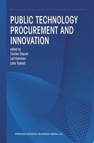 Public Technology Procurement and Innovation