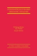 Stochastically-Based Semantic Analysis