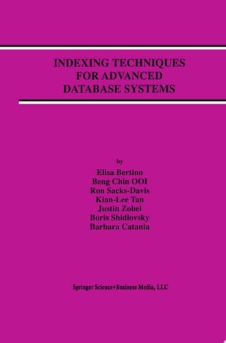 Indexing Techniques for Advanced Database Systems