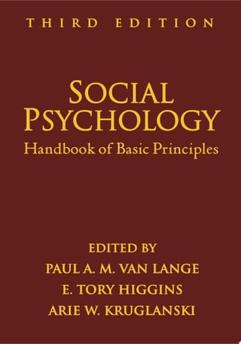 Social Psychology Handbook of Basic Principles