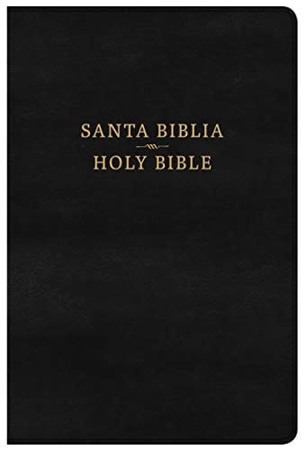 RVR 1960/CSB Biblia Bilingüe, Negro Imitación Piel Con índice CSB/RVR 1960 Bilingual Bible, Black Imitation Leather W/ Index