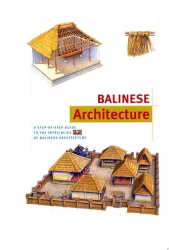 Balinese Architecture Discover Indonesia