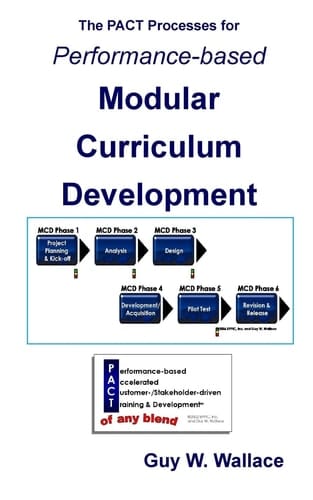 Performance-Based Modular Curriculum Development A Business-Rational and Rapid Approach to Performance-based Instructional Design
