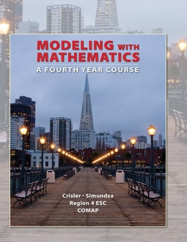 Modeling with Mathematics: A Fourth Year Course