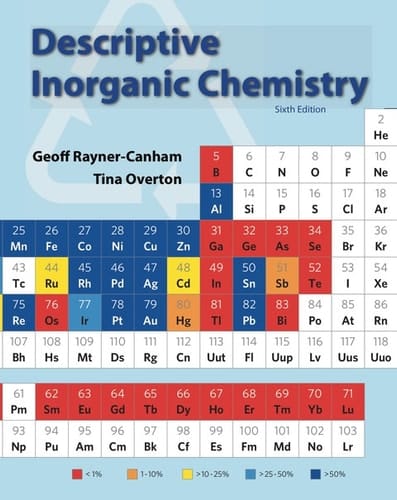Descriptive Inorganic Chemistry