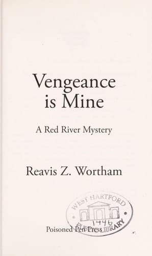 Vengeance Is Mine