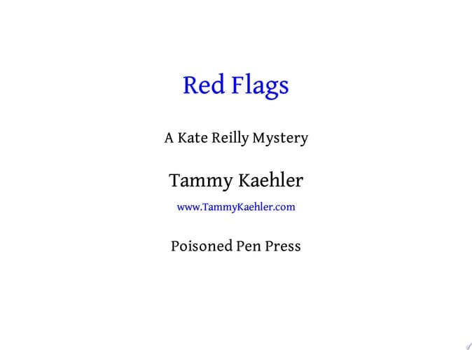 Red Flags