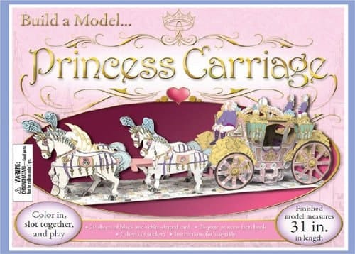 Build a Model: Princess Carriage