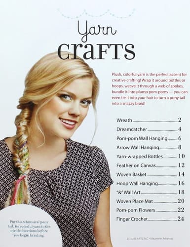 Yarn Crafts