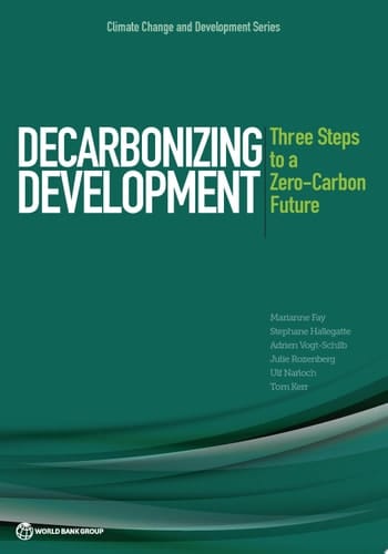 Decarbonizing Development Three Steps to a Zero-Carbon Future