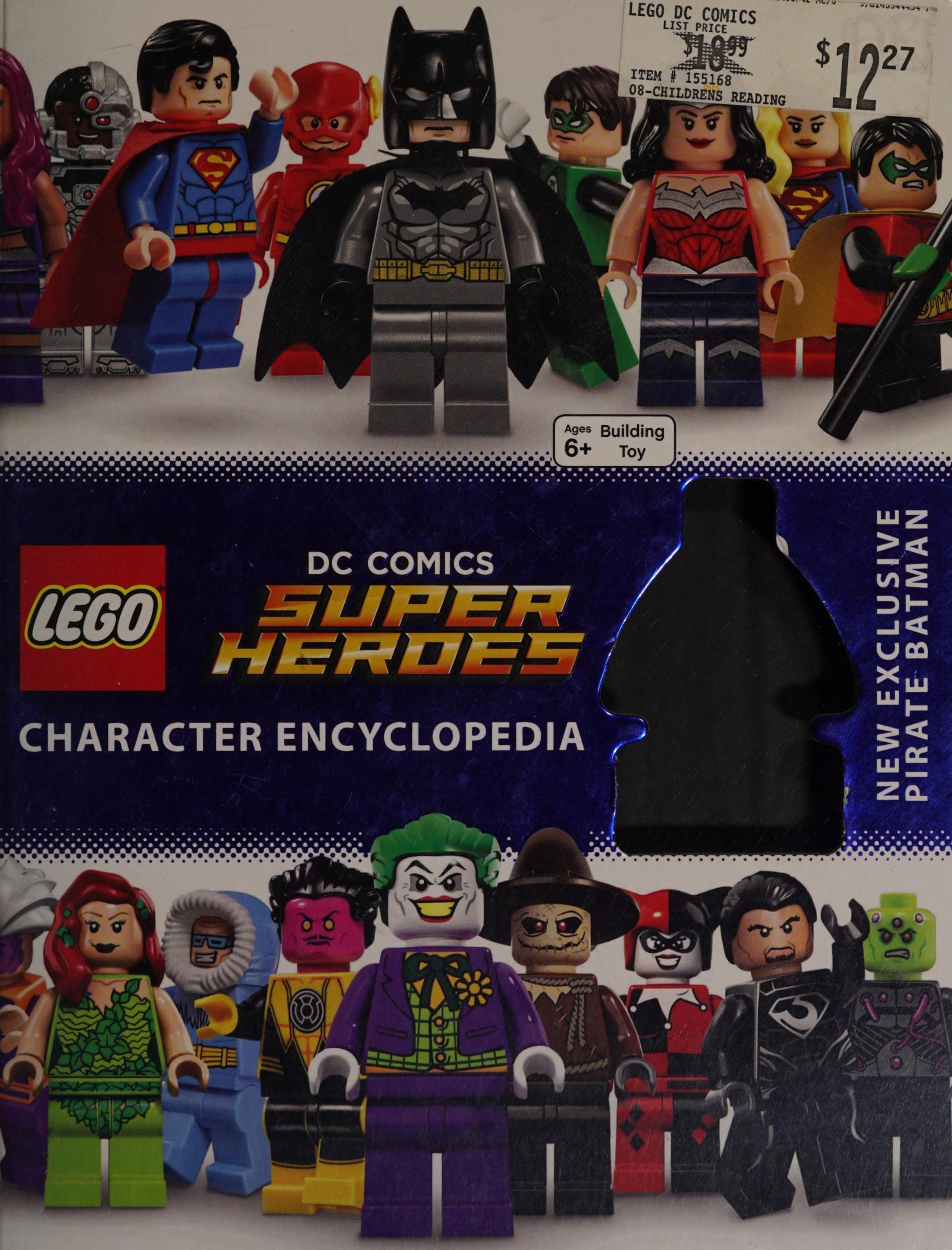 LEGO DC Comics Super Heroes Character Encyclopedia
