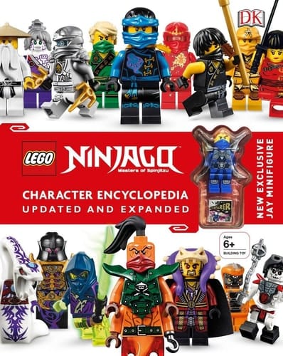 LEGO Ninjago Masters of Spinjitzu Character Encyclopedia