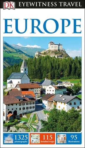 DK Eyewitness Travel Guide: Europe