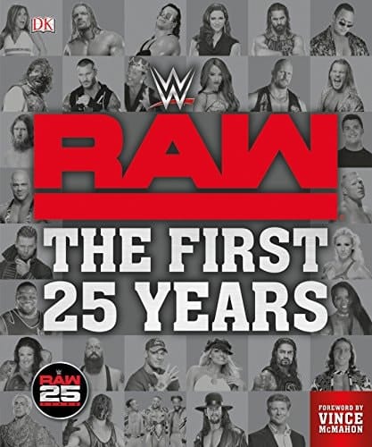 WWE RAW: the First 25 Years