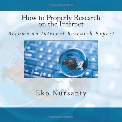 How to Properly Research on the Internet