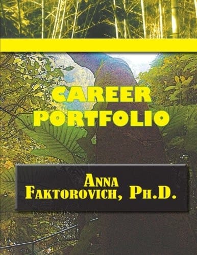 Career Portfolio: 2011-2012