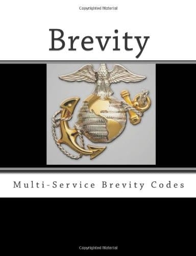 Brevity: Multi-Service Brevity Codes