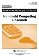 International Journal of Handheld Computing Research (IJHCR).