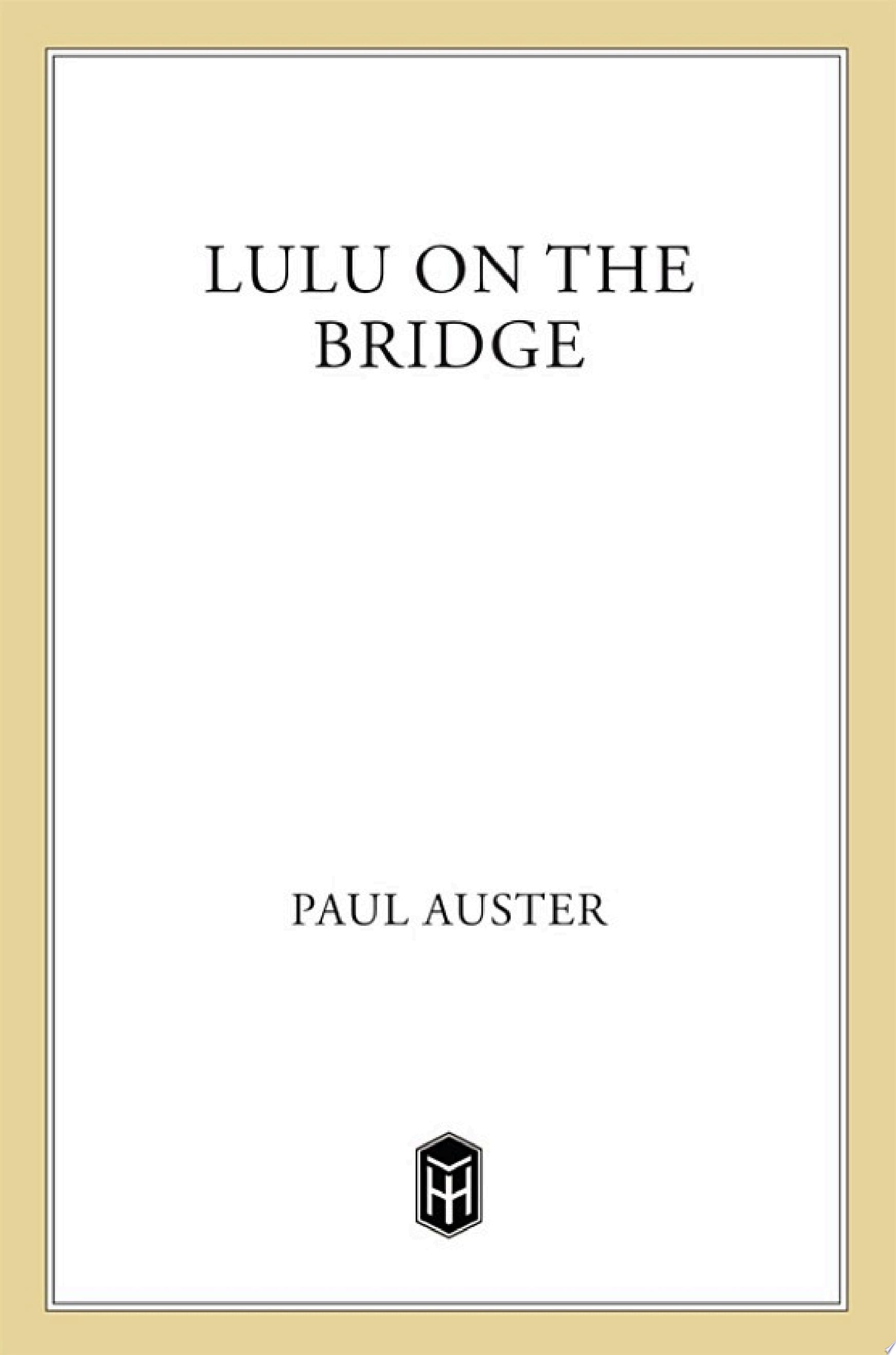 Lulu on the Bridge